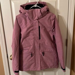 Liquid brand snow jacket. Pink size medium